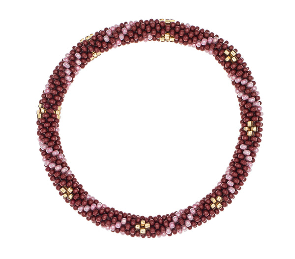 8 inch Roll-On® Bracelet <br> Garnet