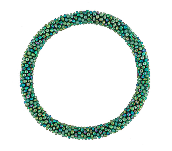 8 inch Roll-On® Bracelet <br> Green Flash