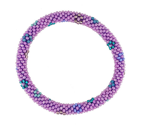 8 inch Roll-On® Bracelet <br> Maldives Flower