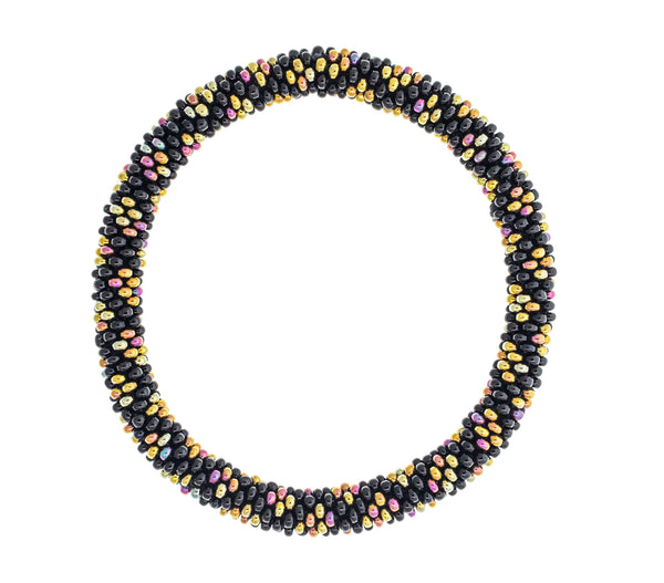 8&quot Roll-On® Bracelet <br> Midnight Madness