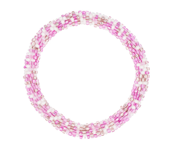 8 inch Roll-On® Bracelet <br> Orchid Speckled