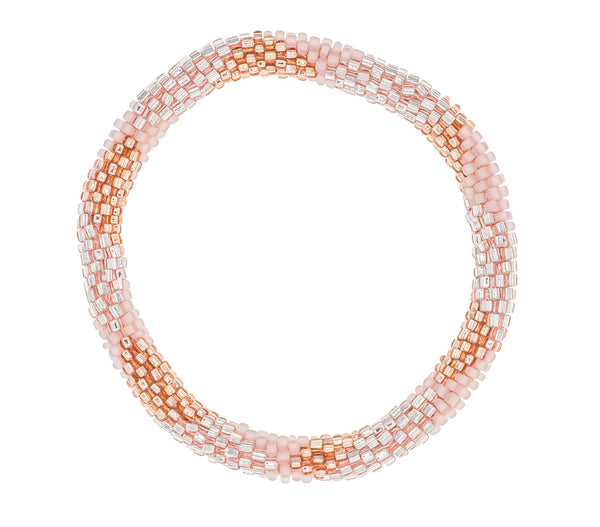 8 inch Roll-On® Bracelet <br> Pink Fizz