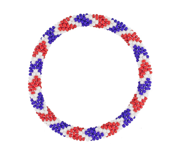 8 inch Roll-On® Bracelet <br> Rockets Red Glare
