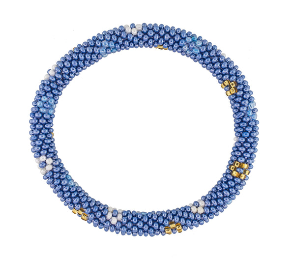 8 inch Roll-On® Bracelet <br> Santorini Flower