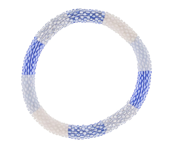 8 inch Roll-On® Bracelet <br> Seaglass