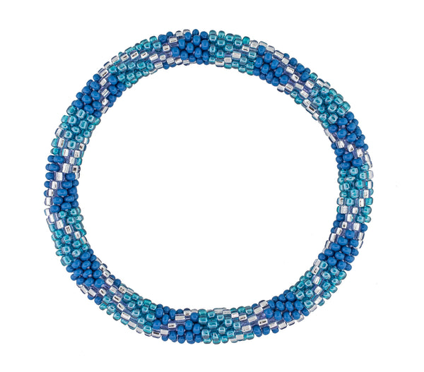 8 inch Roll-On® Bracelet <br> Sky Sparkle