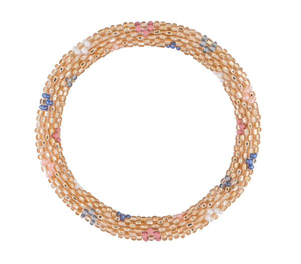 8 inch Roll-On® Bracelet <br> Twilight Flower