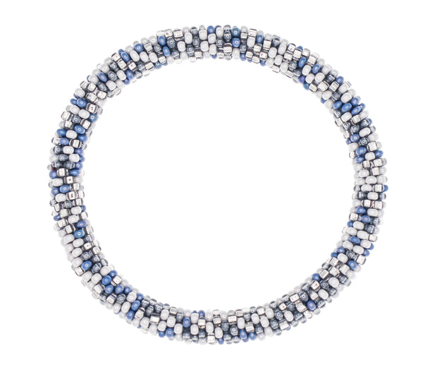 8 inch Roll-On® Bracelet <br> Chambray Speckled