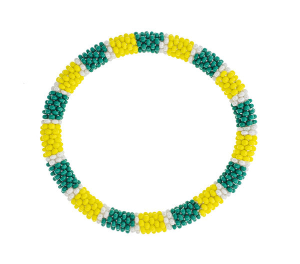 Game Day Roll-On® Bracelet <br> Yellow & Green