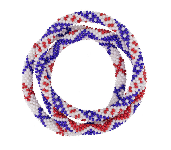 Roll-On® Bracelets <br> Stars & Stripes