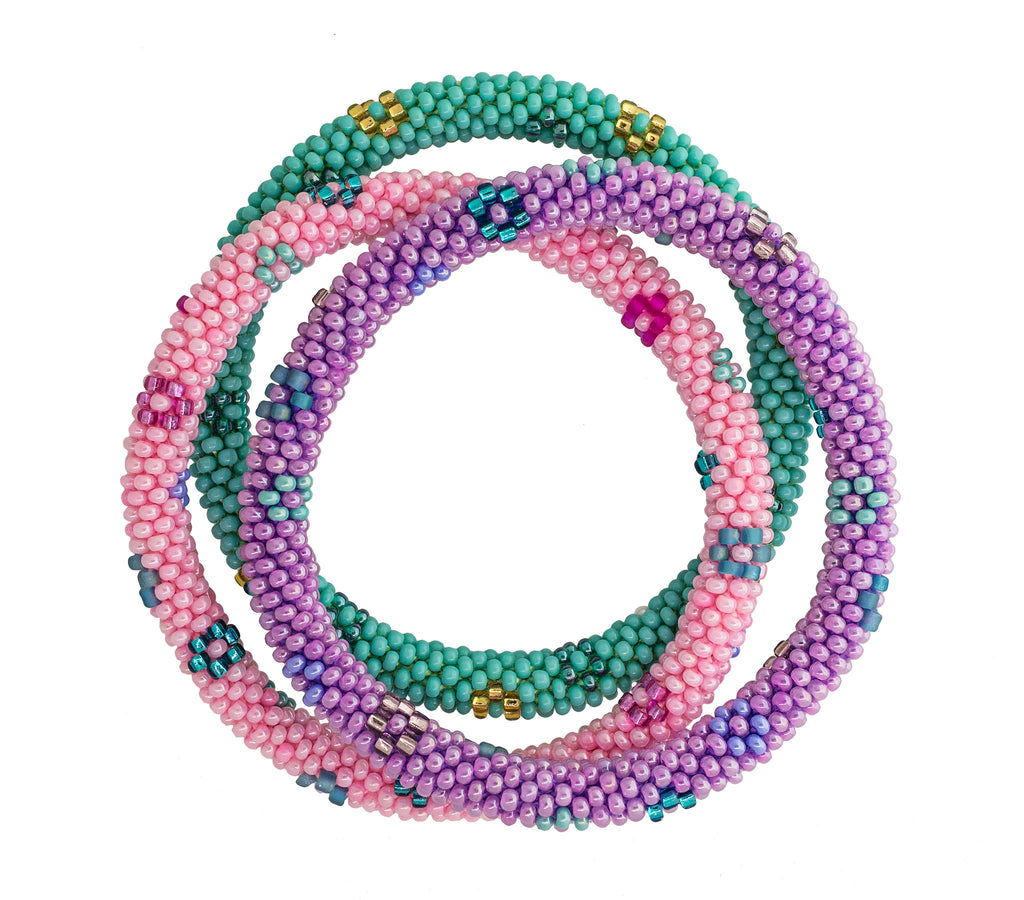Roll On Bracelets Flower Power Aid Through Trade