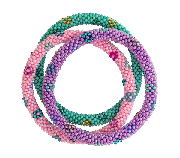 Roll-On® Bracelets <br>  *NEW* Flower Power