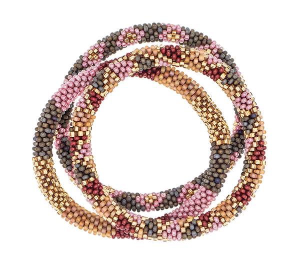 8 inch Roll-On® Bracelets <br> Garnet