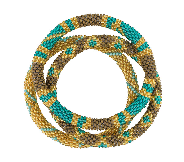 8 inch Roll-On® Bracelets <br> Patina