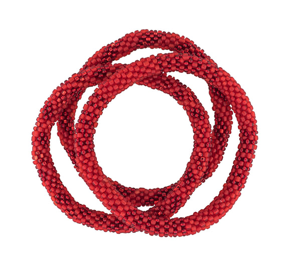 8 inch Roll-On® Bracelets <br> Scarlet