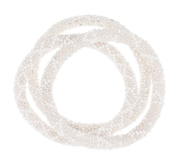 8 inch Roll-On® Bracelets <br> Sterling