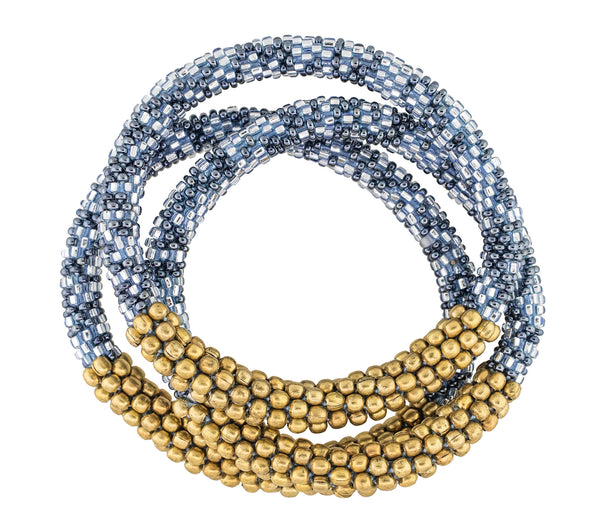 Statement Roll-On® Bracelets <br>  Golden Division Elemental