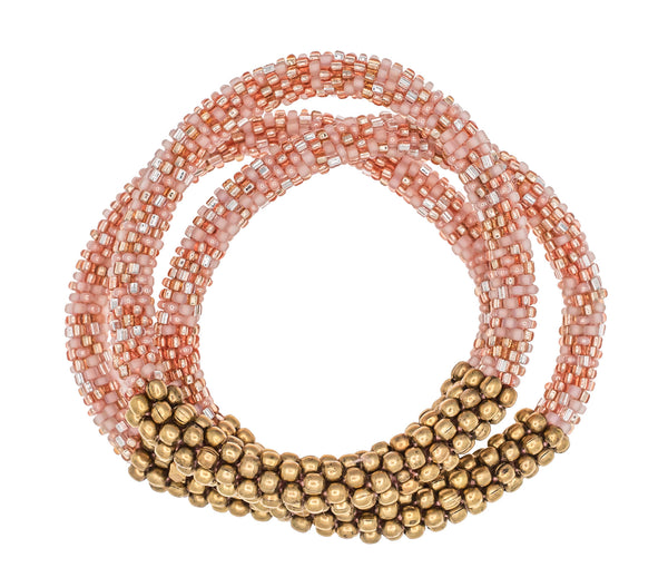 Statement Roll-On® Bracelets <br>  Golden Division Frosé