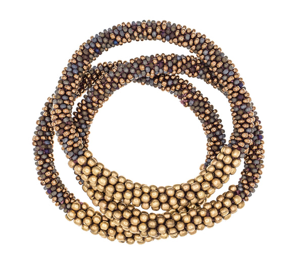 Statement Roll-On® Bracelets <br>  Golden Division Hazel