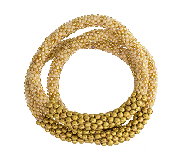 <br> Statement Roll-On® Bracelets <br>  Golden Division Honey