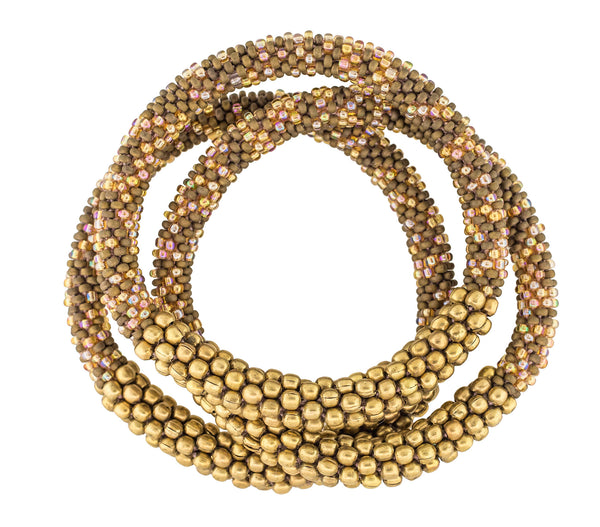 Statement Roll-On® Bracelets <br>  Golden Division Jaguar