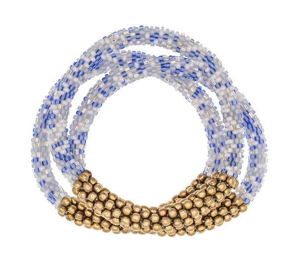 Statement Roll-On® Bracelets <br>  Golden Division Seaside