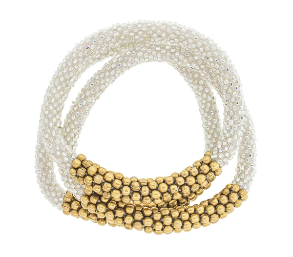 ***NEW***<br> Statement Roll-On® Bracelets <br>  Golden Division Silver