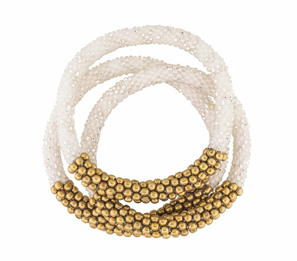 Statement Roll-On® Bracelets <br>  Golden Division Stardust