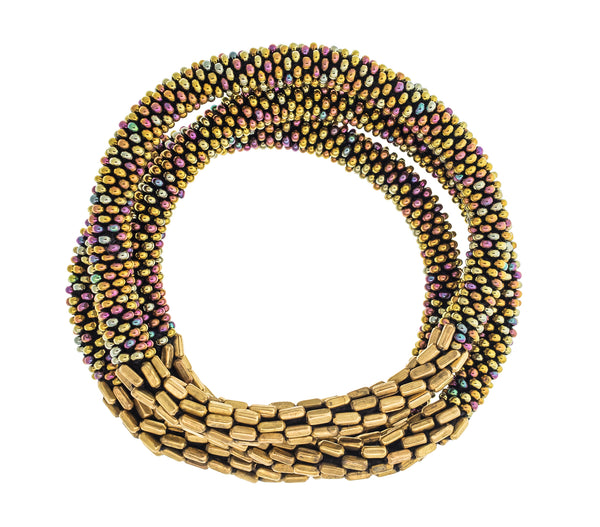 ***NEW***<br> Statement Roll-On® Bracelets <br>  Hema Brass