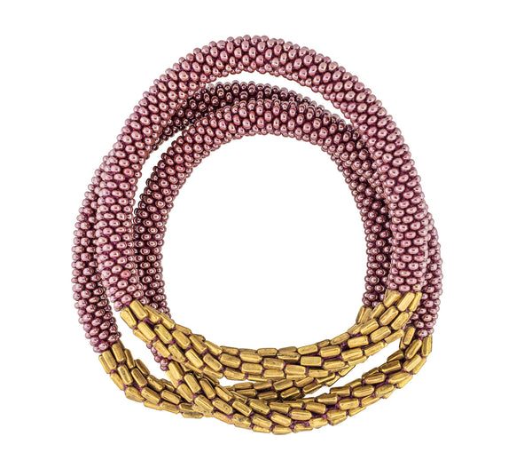 <br> Statement Roll-On® Bracelets <br>  Hema Mulberry