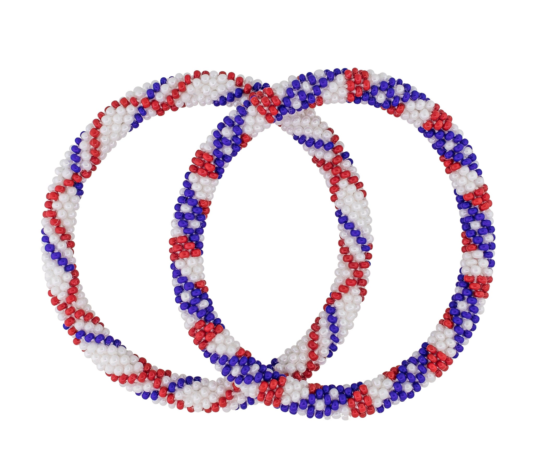 Roll-On® Friendship Bracelets Americana – Aid Through Trade Roll-On® Friendship Bracelets Americana – Aid Through Trade