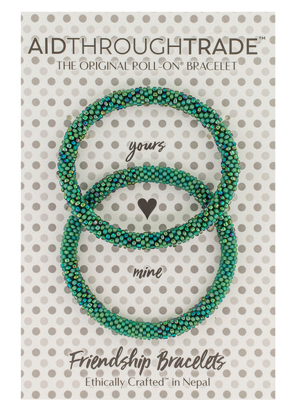 Roll-On® Friendship Bracelets <br> Aurora