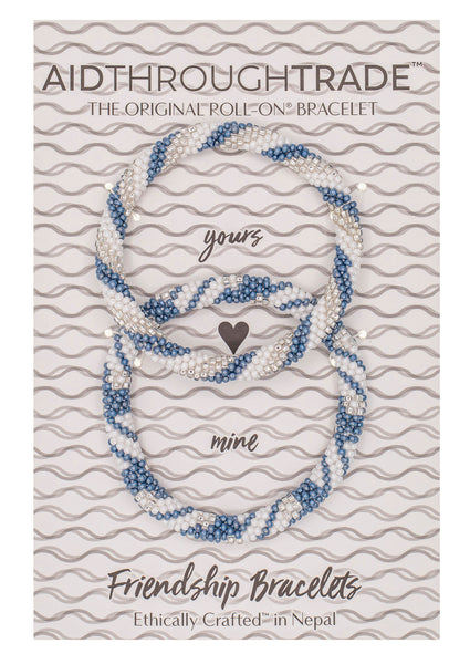 Roll-On® Friendship Bracelets <br> Chambray