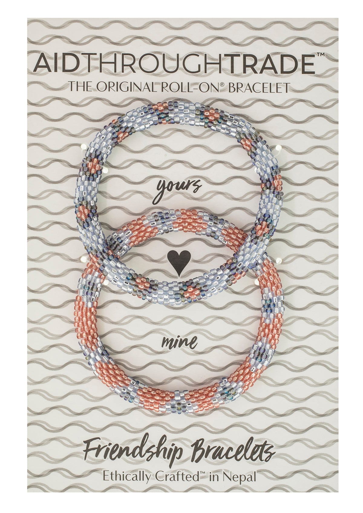 RollOn® Friendship Bracelets Glitter Aid Through Trade