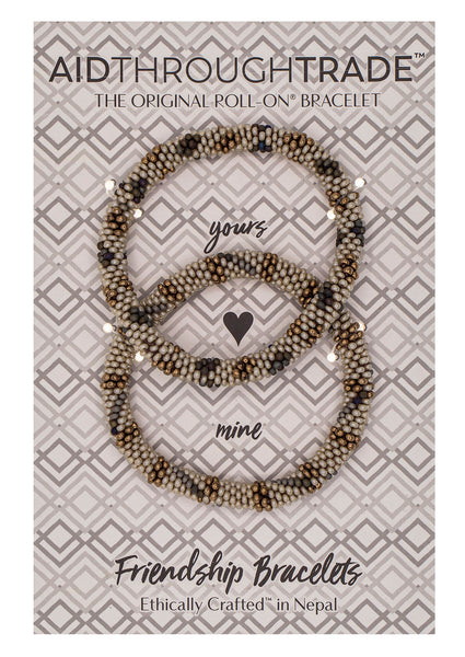 Roll-On® Friendship Bracelets <br> Hazel