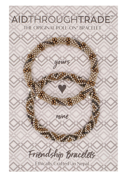 Roll-On® Friendship Bracelets <br> Hazel