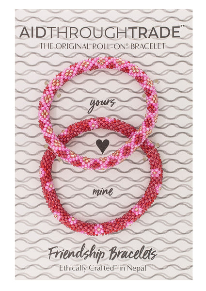 Roll-On® Friendship Bracelets <br> Hibiscus