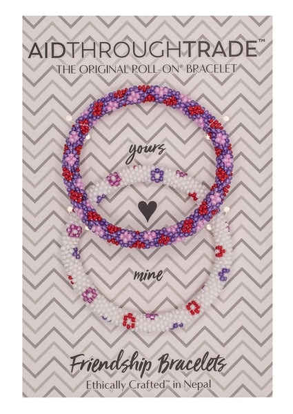 Roll-On® Friendship Bracelets <br> Lovestruck