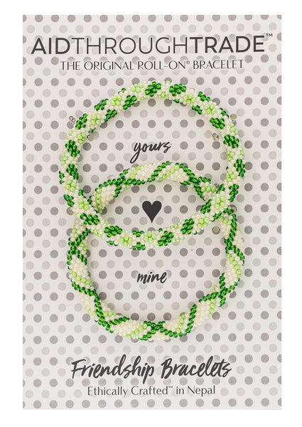 ***NEW*** Roll-On® Friendship Bracelets <br> Lucky Charm