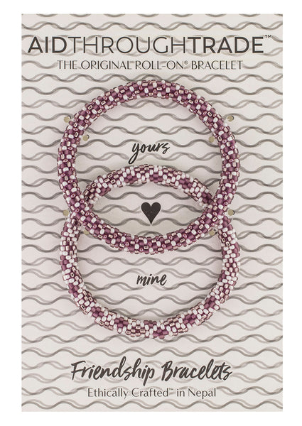 Roll-On® Friendship Bracelets <br> Mulberry