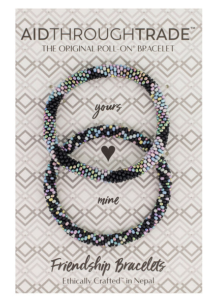 Roll-On® Friendship Bracelets <br> Pastel Moon
