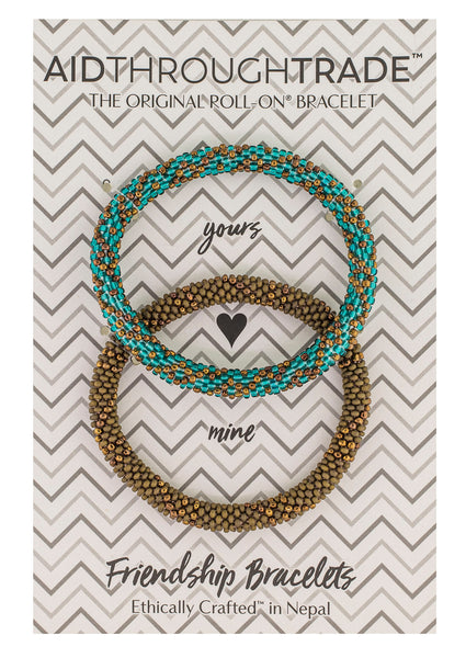 Roll-On® Friendship Bracelets <br> Patina
