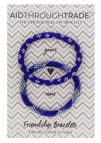 Roll-On® Friendship Bracelets <br> Peace