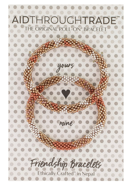 Roll-On® Friendship Bracelets <br> Terracotta