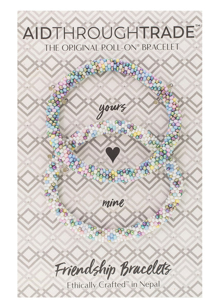 Roll-On® Friendship Bracelets <br> Unicorn