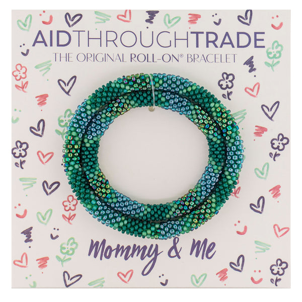 Mommy & Me Roll-On® Bracelets <br> Aurora