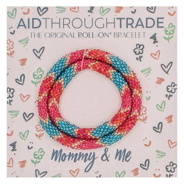 Mommy & Me Roll-On® Bracelets <br> Fiji