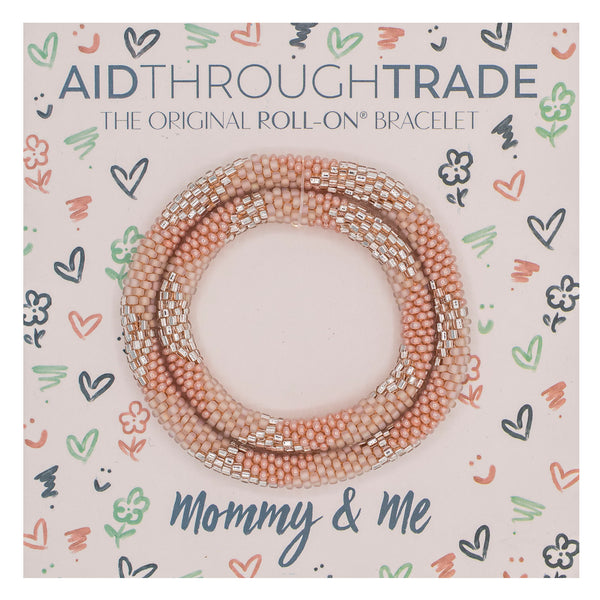 Mommy & Me Roll-On® Bracelets <br> Frosé