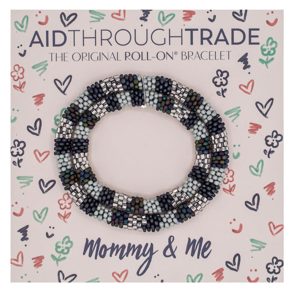 Mommy & Me Roll-On® Bracelets <br> Juniper