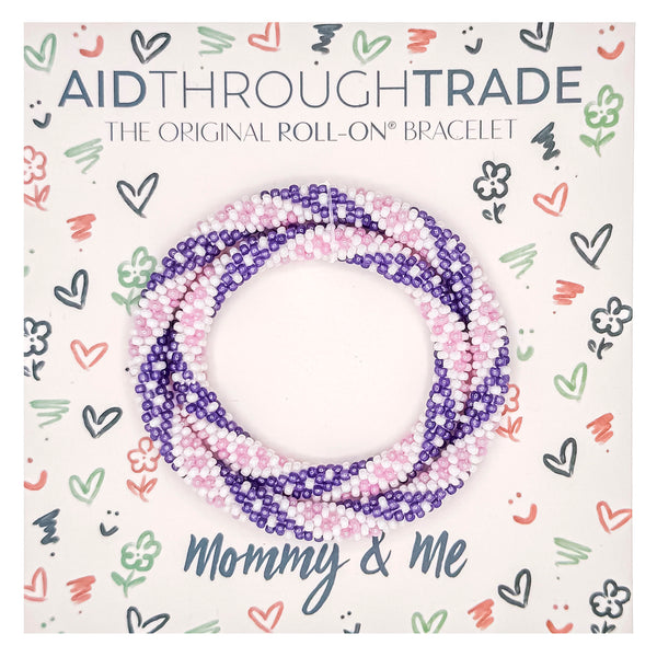 Mommy & Me Roll-On® Bracelets <br> Lovestruck